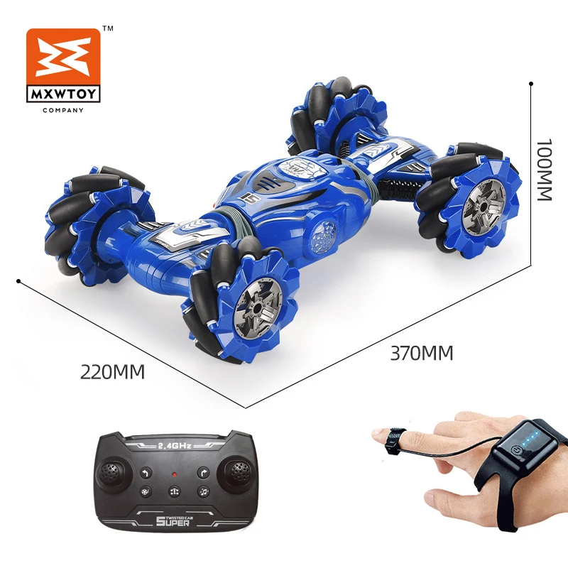 

Hand Gesture Remote Control Rc 360 Twisting Induction Climbing 4X4 Deformation Sidesaddle Twist Stunt Car for kids