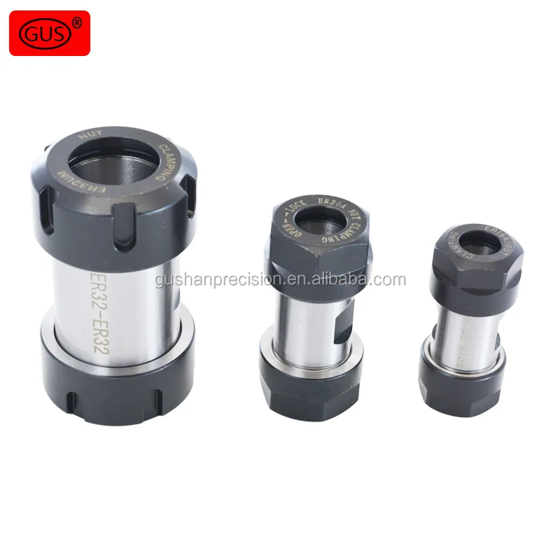 
Motor shaft conversion sleeve ER11 ER16 ER20 ER25 ER32 collet chuck extension rod 