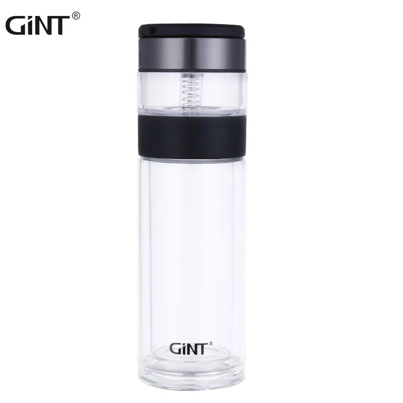 

260ml 2020 New Design High Quality Crystal Make Tea Glass Water Bottle
