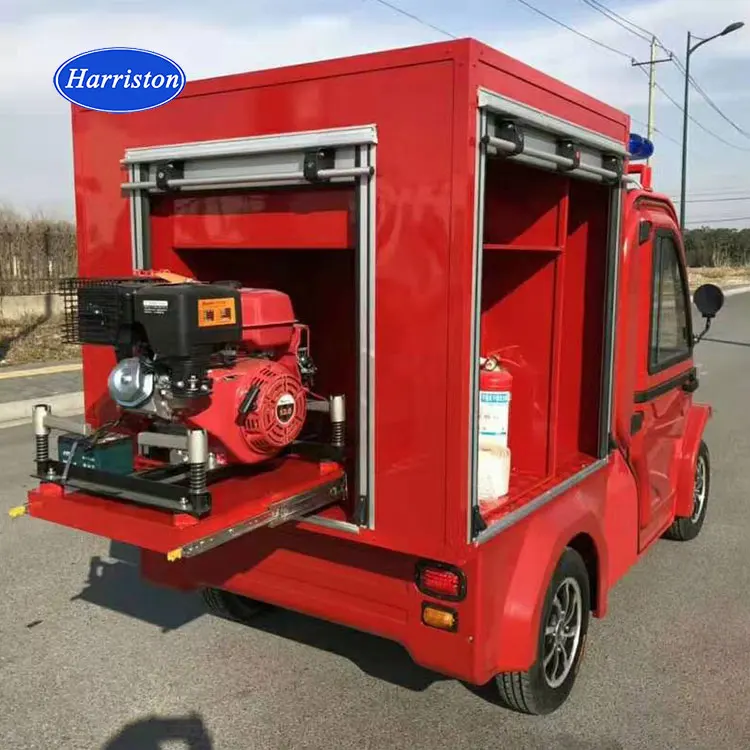 High Efficiency Ac Machine Mini Fire Fighting Electric Car Buy 2