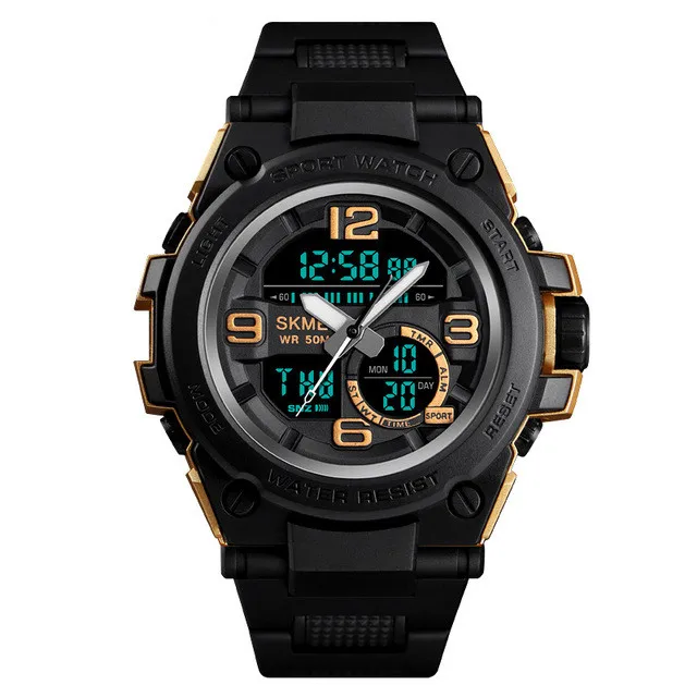 

SKMEI 1452 Fashion Sports Watch Men Jam Tangan Quarrz Digital Wrist Watches