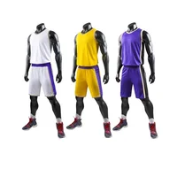 

ASSUN 2020 cheap custom digital sublimation plain basketball uniform design basketball jersey team of blank blue green