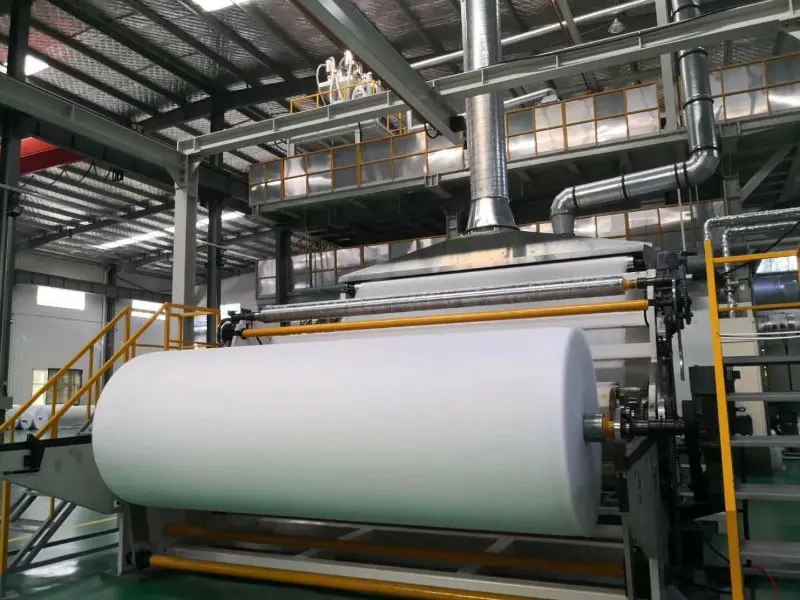 高效pp无纺布制造机生产线