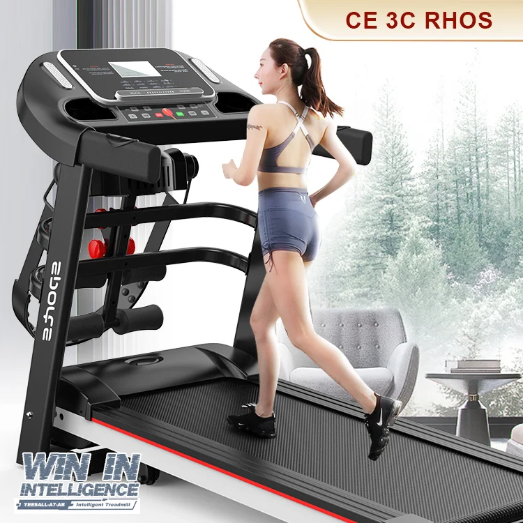 

Treadmill Walking Running Machine Gym Fitness Equipment New Mini Oem Motor Power Packing Output