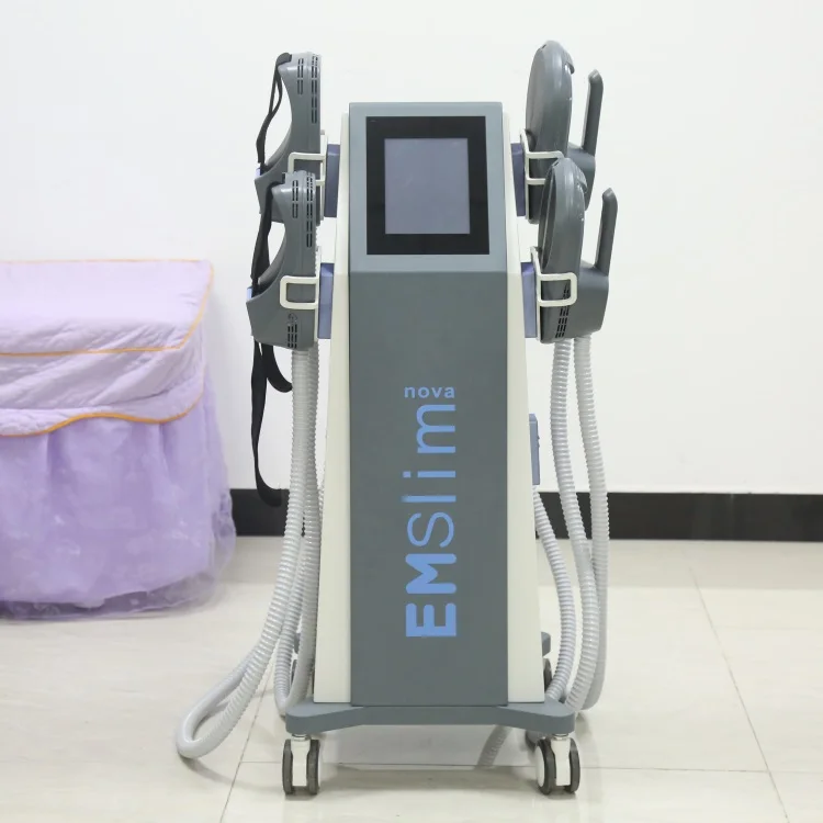 

2021 Emslim Pro Electro Magnetic Muscle Stimulator Emslim Nova Neo RF 7 Tesla EMS Electric Muscle Stimulation Fat burn Machine