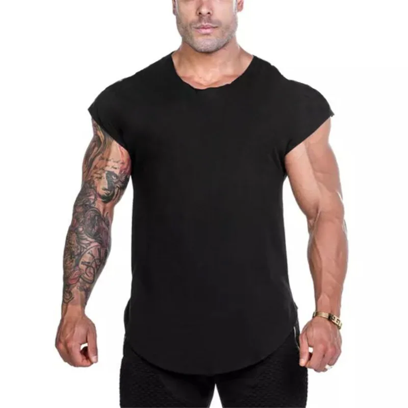 

Sportswear Quick Dry Training Workout Fitness T-shirt For Men, Customzied color