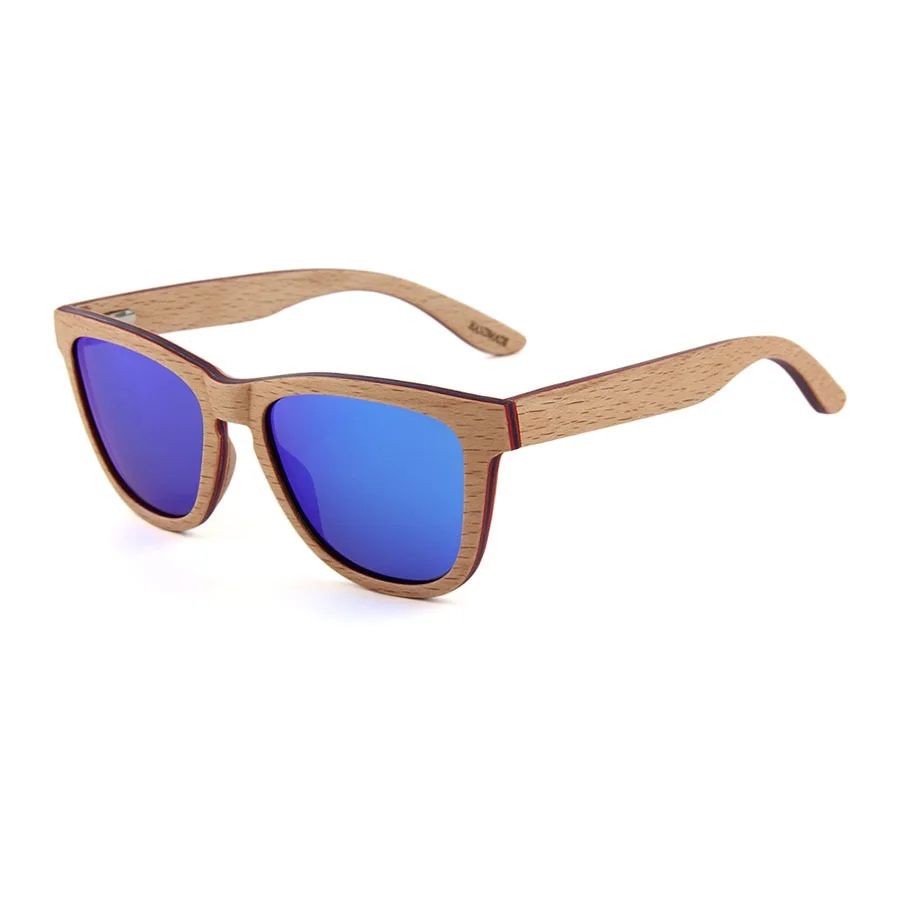 

High Quality Hinge Wood Polarized Sun Glasses Wholesale Ebony Zebra Walnut Wooden Classical Sunglasses Men, Any colors