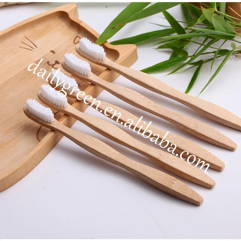 

Wholesale Bamboo Wood Eco Toothbrush Set