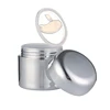 Silver cosmetic acrylic plastic cream jar 30g 50g