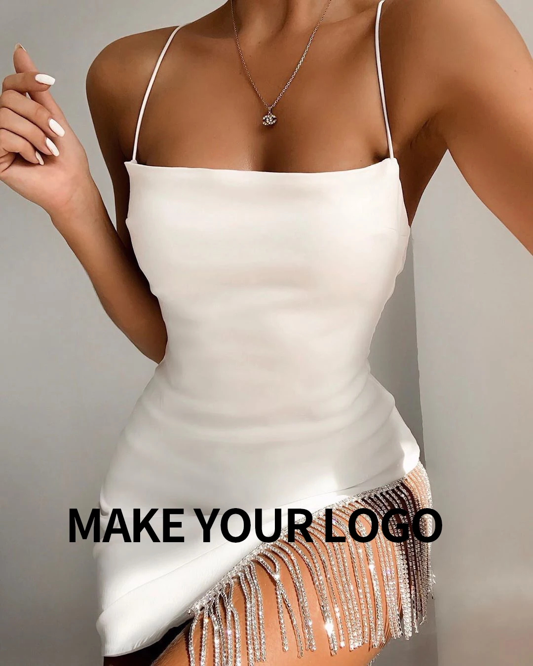 

Short Line Of Love Dress In Black Evening