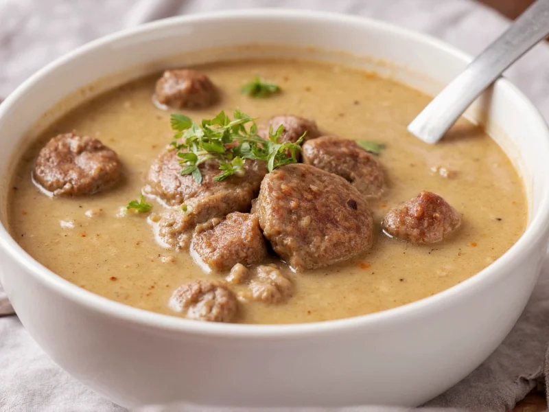 Hamburger Meat with Cream of Mushroom Soup Recipe Guide