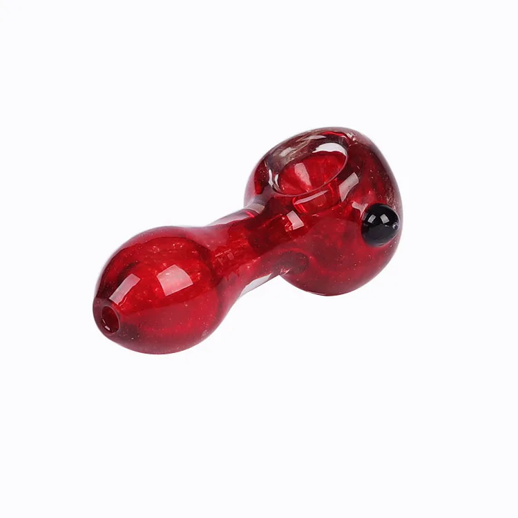 

SUNNY mini red glass pipe