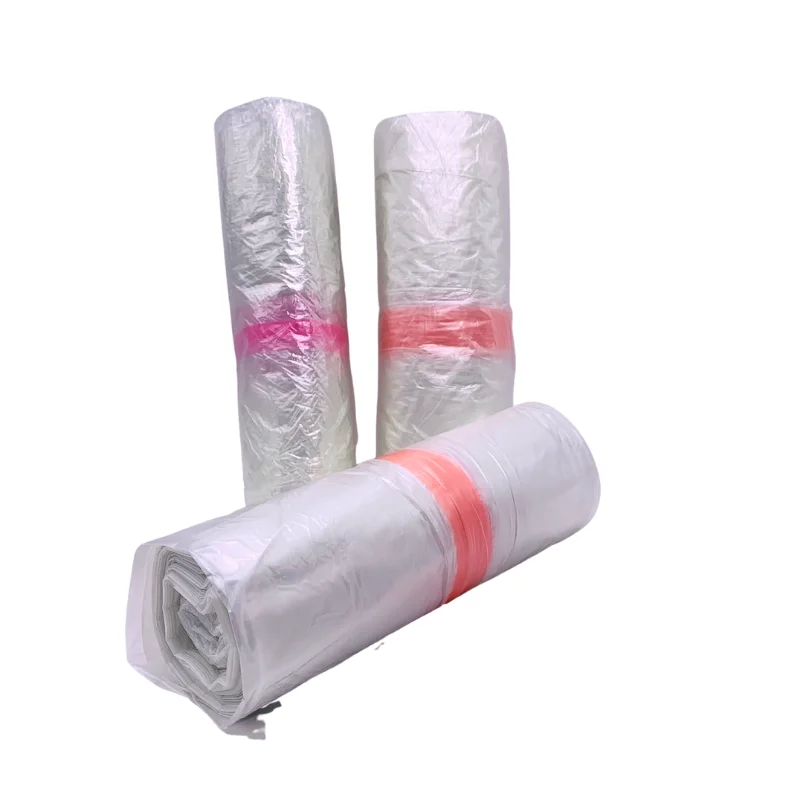 
2020 Hot Sale Sustainable 100% Eco-friendly Disposable Water soluble 25 degrees Dissolvable Laundry bags 