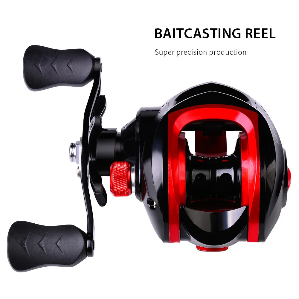 

Carrete De Pesca Molinetes Metal Drop Wheel 10kg Sea Heavy Fishing Reels 7.2:1 Reel Fishing Carretilha De Pesca Fishing Reel Kit