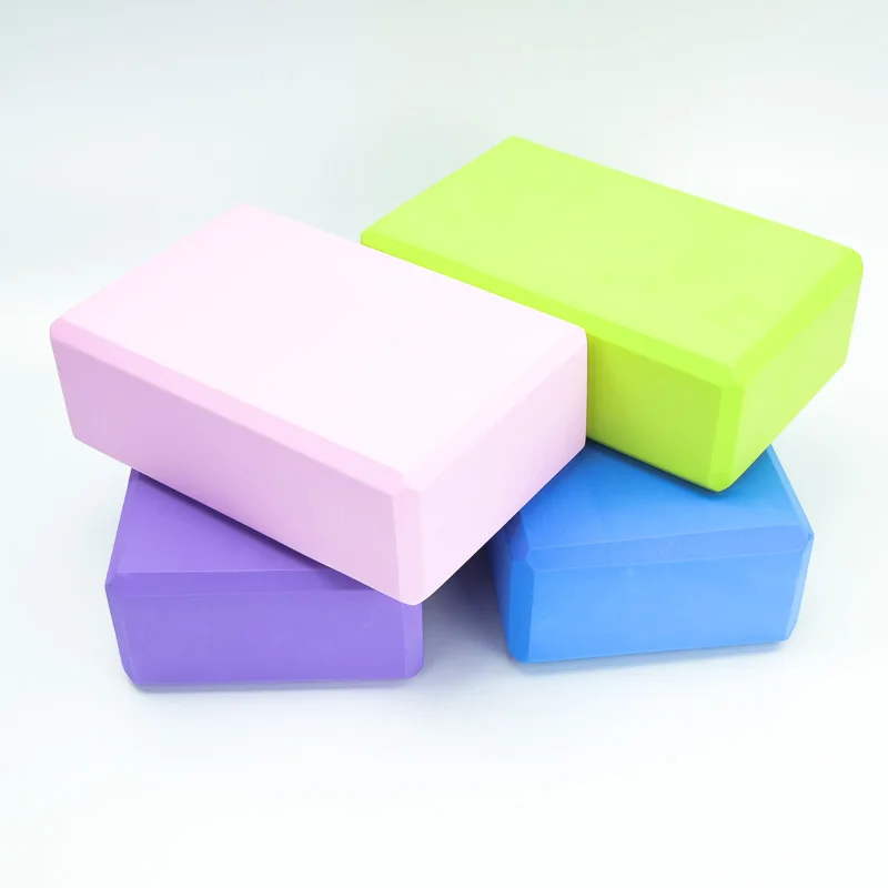 

Non-slip Lightweight for Body Fitness Building Exercise EVA Foaming Yoga Block, Customized color