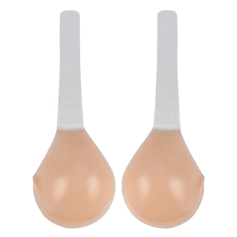 

Instant Push-up Voluptuous With Underwire Lifting Strapless Large Silicone Cup Invisible Bra