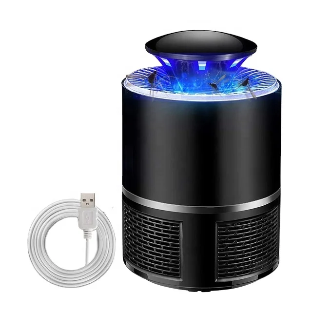 

2020 2020 New Usb Powered Uv Led Electronic Waterproof Mosquito Killer Lamp bug zapper lamp uv attract fly killer insect killing