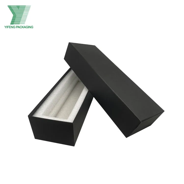

Factory produced wholesale empty packaging custom perfume bottle paper cardboard gift box with foam insert