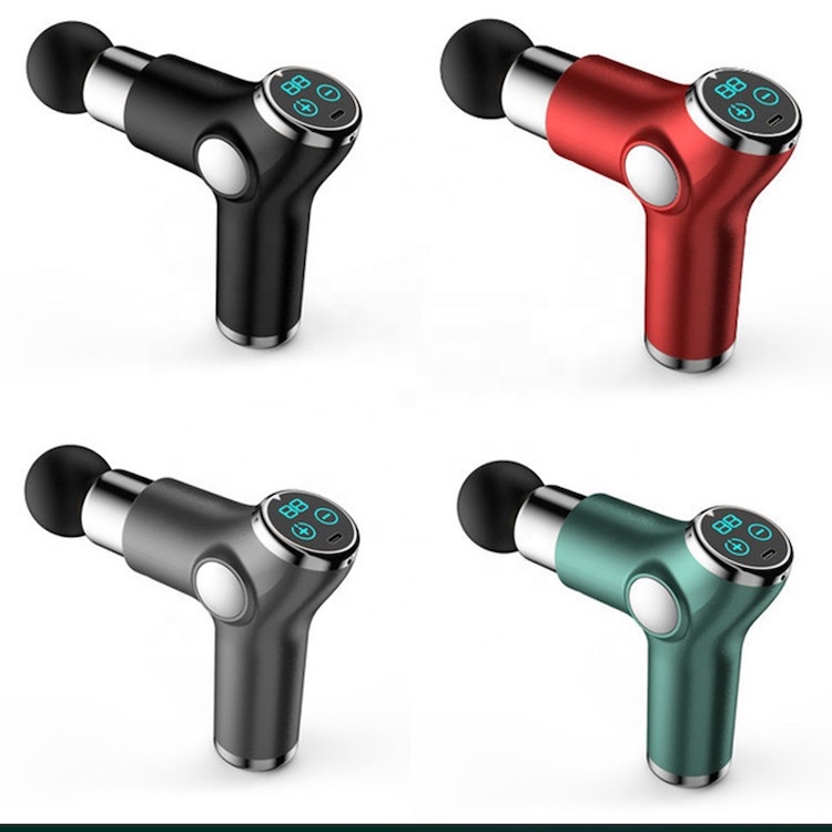 

Massage Gun 2022 Portable Massage Guns 6 Speeds Electric Mini Muscle Massage Gun KH-515