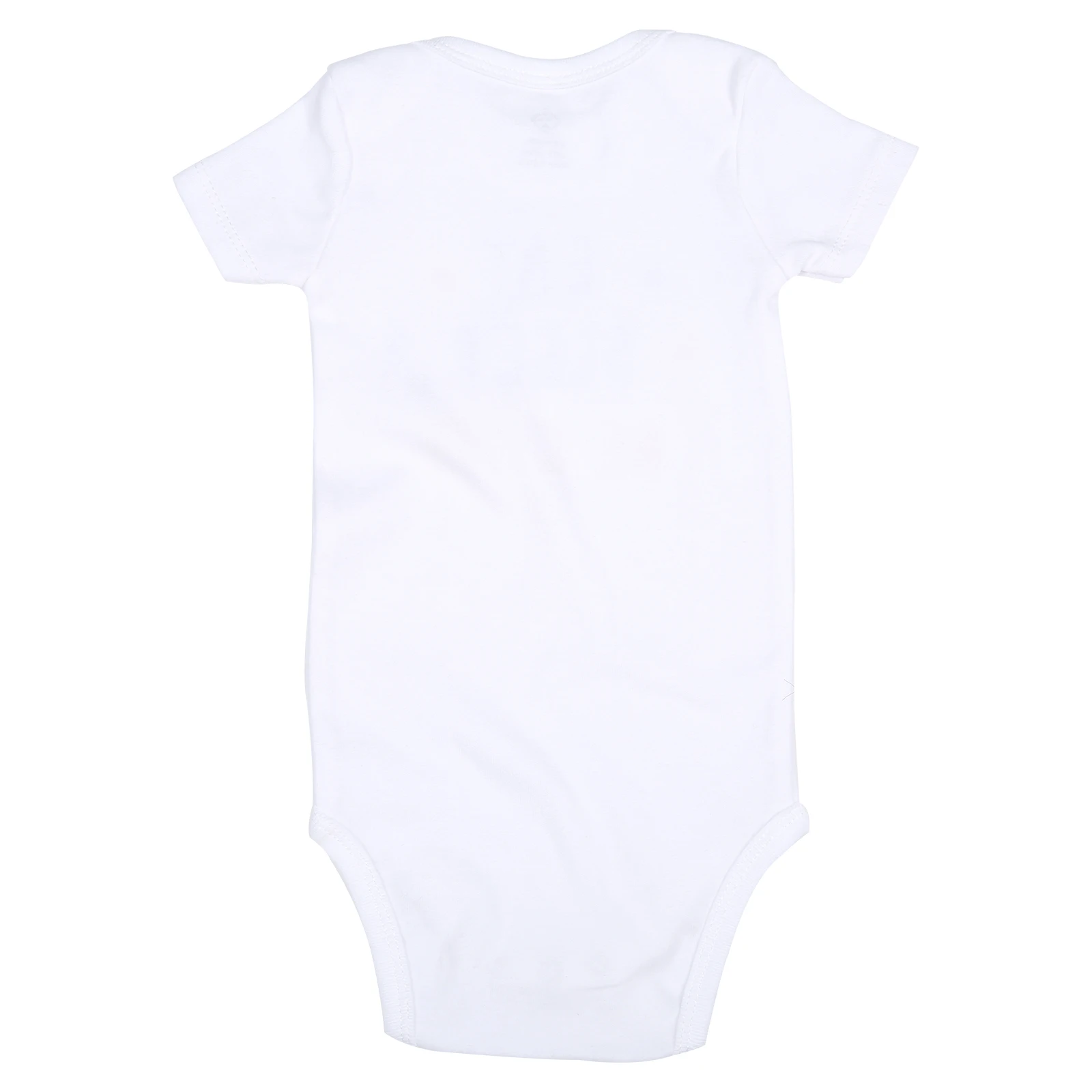 

2021 new newborn short sleeve white blank onsies baby rompers plain 100% cotton print summer kid clothing baby clothes, Printed