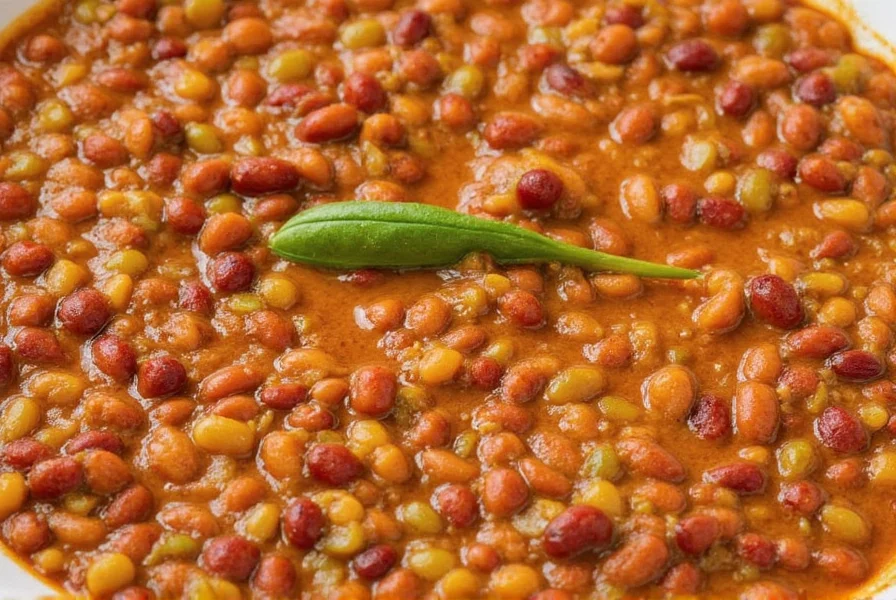 Rajma dish served with rice