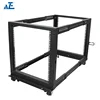 19 Four Post Relay Frame Open Rack AZE Network Server Racks 12u Single Heavy-Duty Open Frame