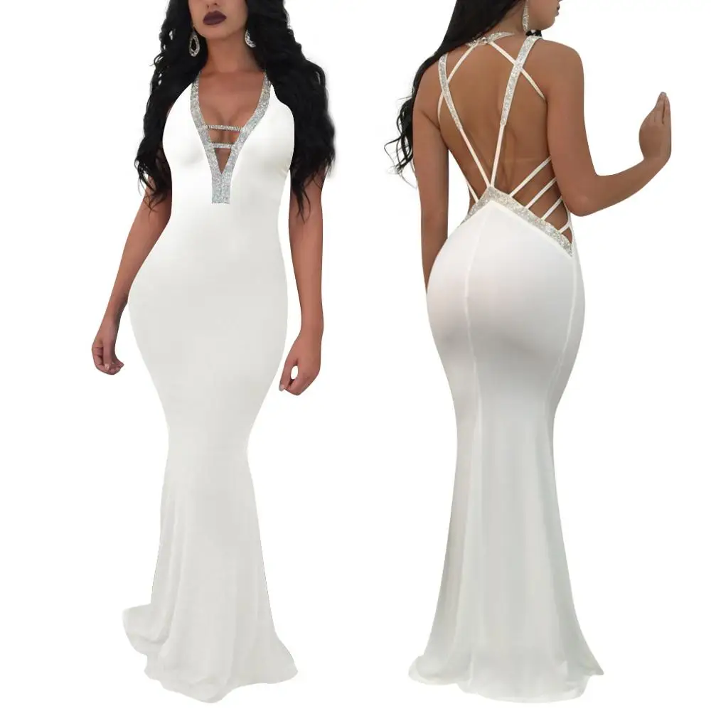 

FS0797D 2020 western women sexy full dress
