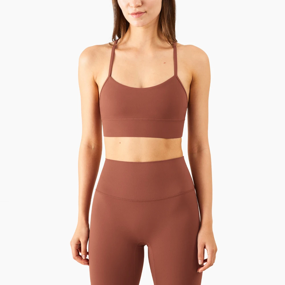 

Women High Waist Skin Fit Slimming Gym Muscle Shorts and Bra Set