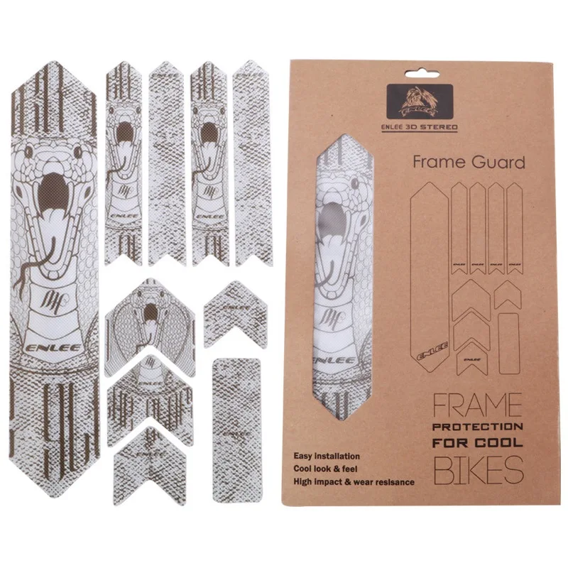 

All Mountain Style ENLEE waterproof MTB bicycle frame decals stickers