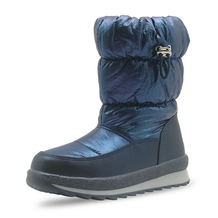 

Casual Wear Warm Short Style Custom Boot China Manufacturers Of Snow, Blue,black