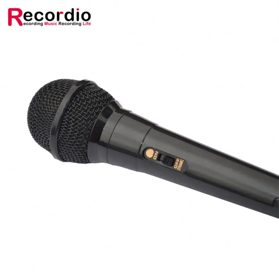 

GAM-101 Professional Pro Wired Karaoke Microphone With Low Price, Black