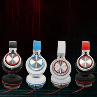 

OEM headband style foldable headset wireless handsfree earphone earbuds audifonos bluetooth headphones