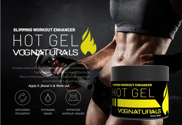 
VOGNATURAL Wholesale Fat Burning Cream Hot Slimming Cream For Men And Women Waist Slimming Cream 