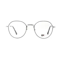 

94411C4 Fashion metal style big size eyeglasses frames high quality metal frames optical frames