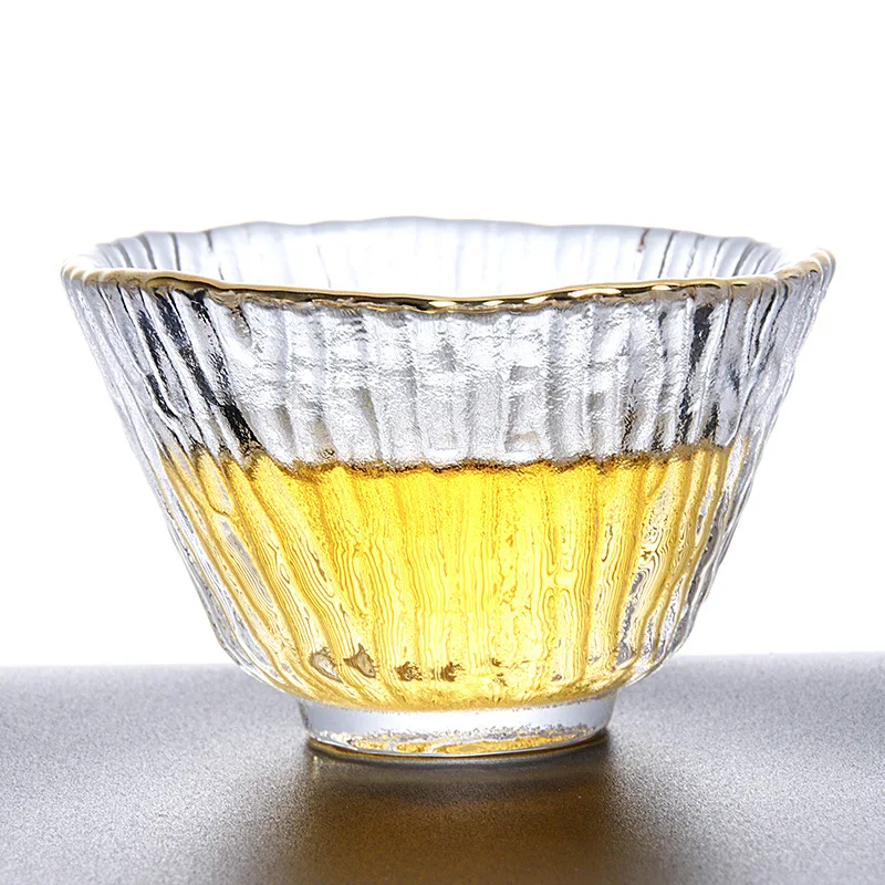 

Transparent Phnom Penh crystal Glass Cup small Tea Cup Tea Set