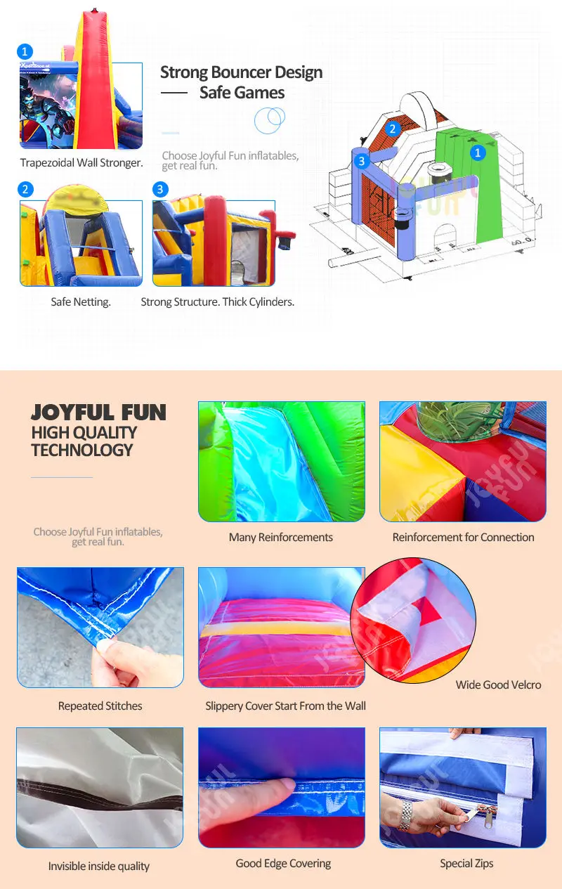 Inflatable Combo