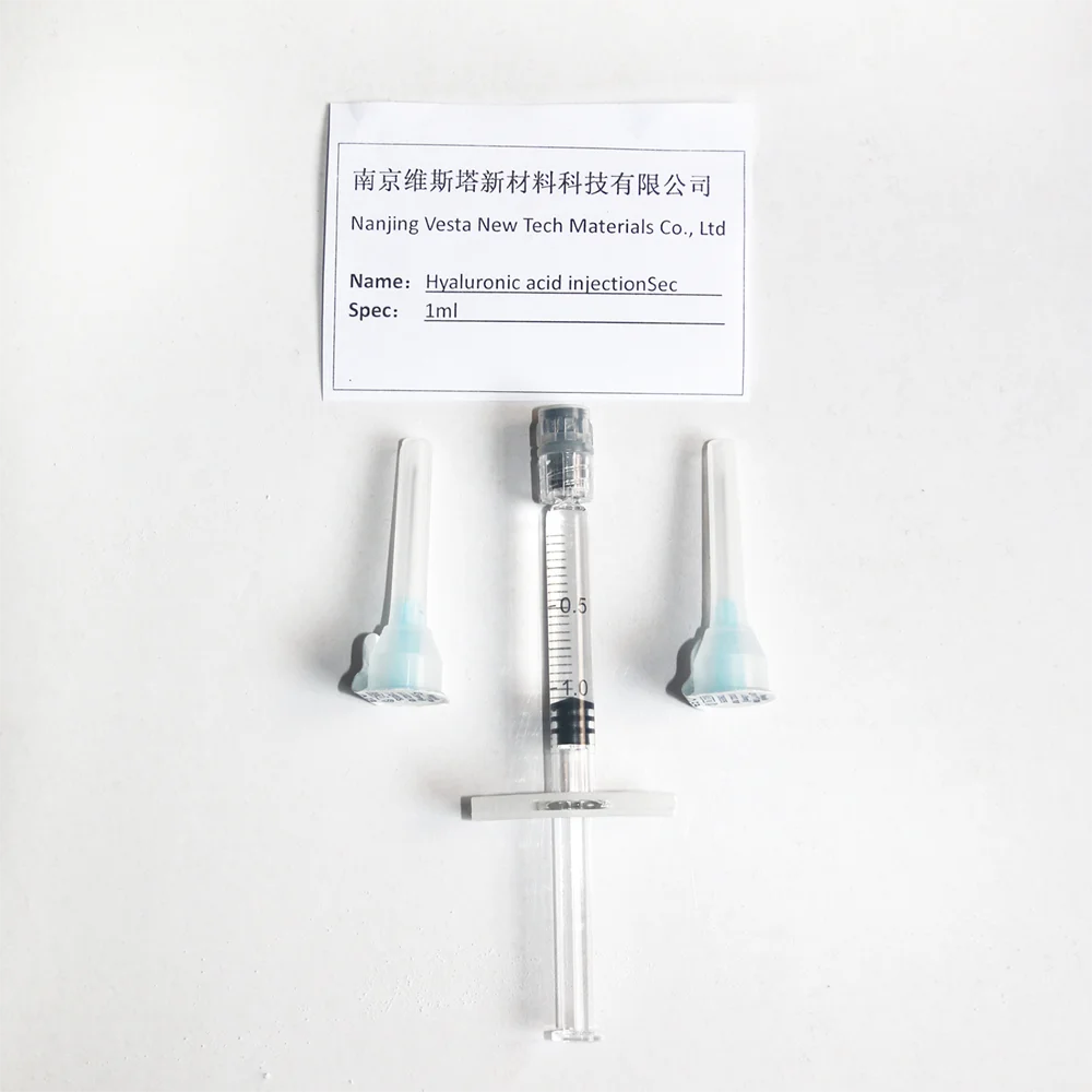 

Vesta Number One Product dermal filler injection syringe Packaging bermal filler per naso for hyaluronic pen