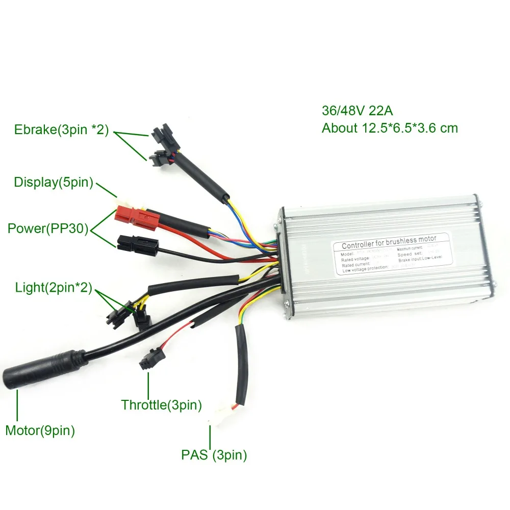 Kt Electric Bike Motor Controller For 36v 48v E Bike Kits Buy
