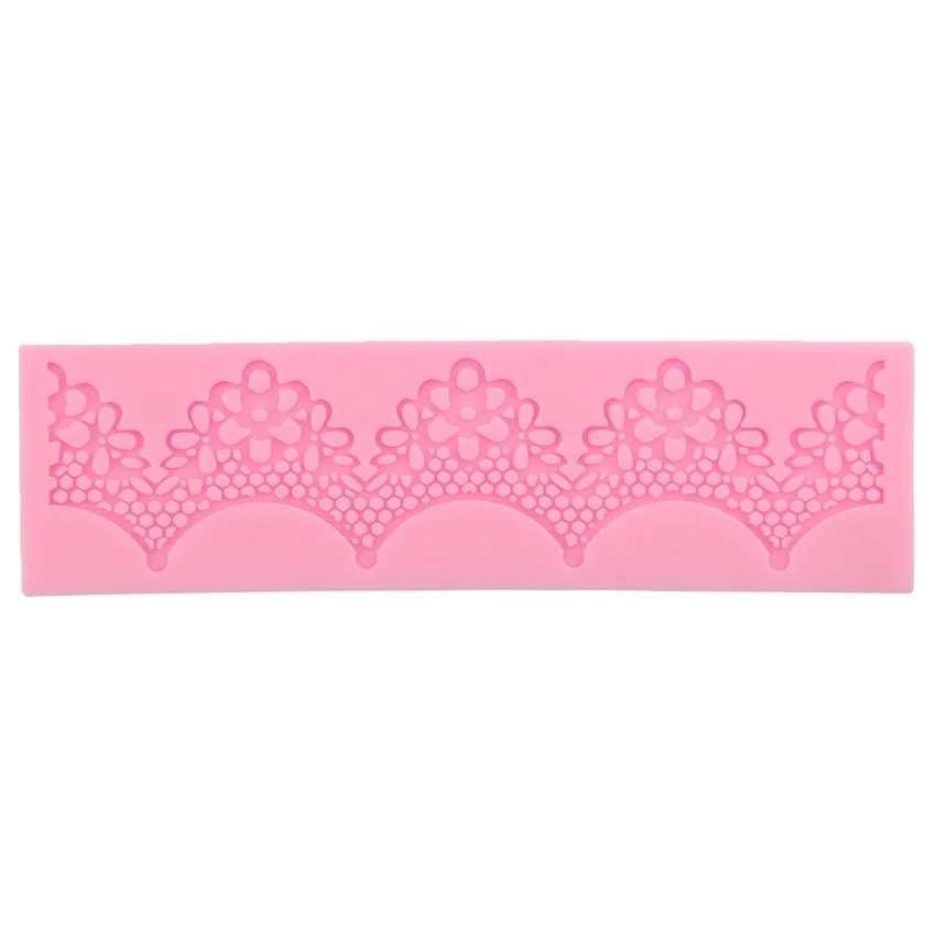 

Sugar Craft Fondant Mat Cake Decorating Tool Pastry Cutter, Random