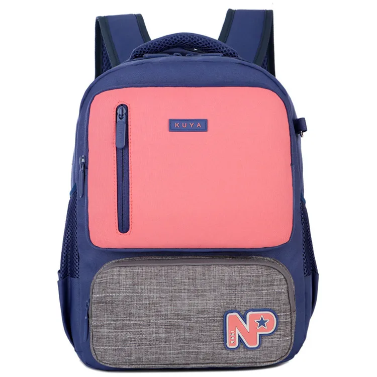 

High Quality Beautiful Kids Custom Design Backpacks Kindergarten Schoolbag For School Children, Blue,yellow,red,pink,light green,fuchsia