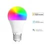 Multi-Color Smart LED Light Bulb Support Amazon Alexa Google Voice Control LED Smart Light LED Smart Bulb E26 E27