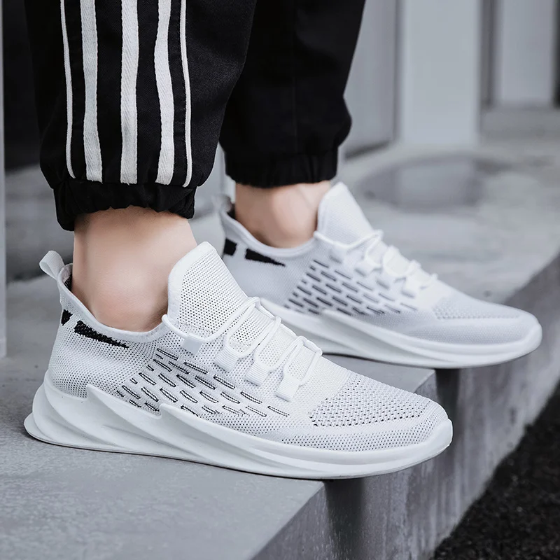 

2021 New Style High Quality Shoes Men Sneakers Breathable Casual Shoes For Mens