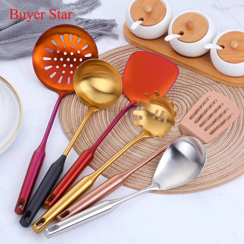 

Characteristic high temperature resistant high quality stainless steel kitchenware, Customized color