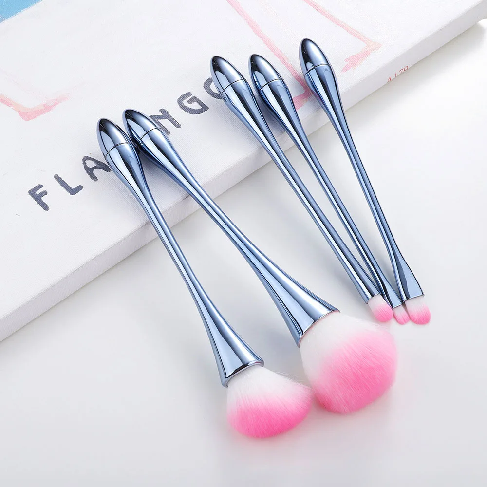 

Best Hot sell 5 pcs Canton Tower makeup tools professional makeup brushes set