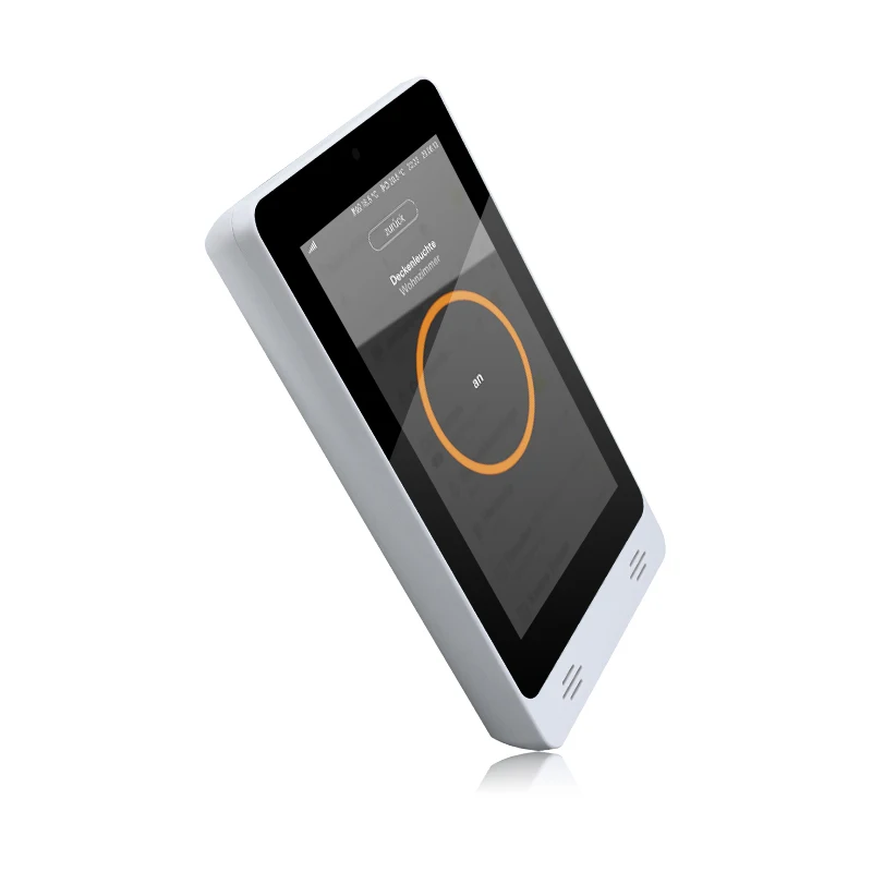 

8 Inch Touch Screen Android 6.0 Touch Display Screen With Microphone With Camera For Bank, Grey