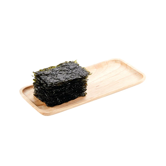 
BEST PRICE Korean Organic Roasted Delicious Crispy Seasoned Omega 3 Nori Seaweed Snack 