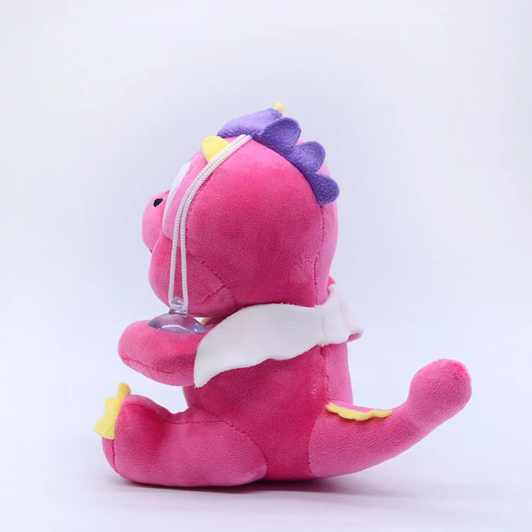 罕见的火花毛绒钥匙圈动物壁挂支架日本模式免费副本毛绒玩具出售