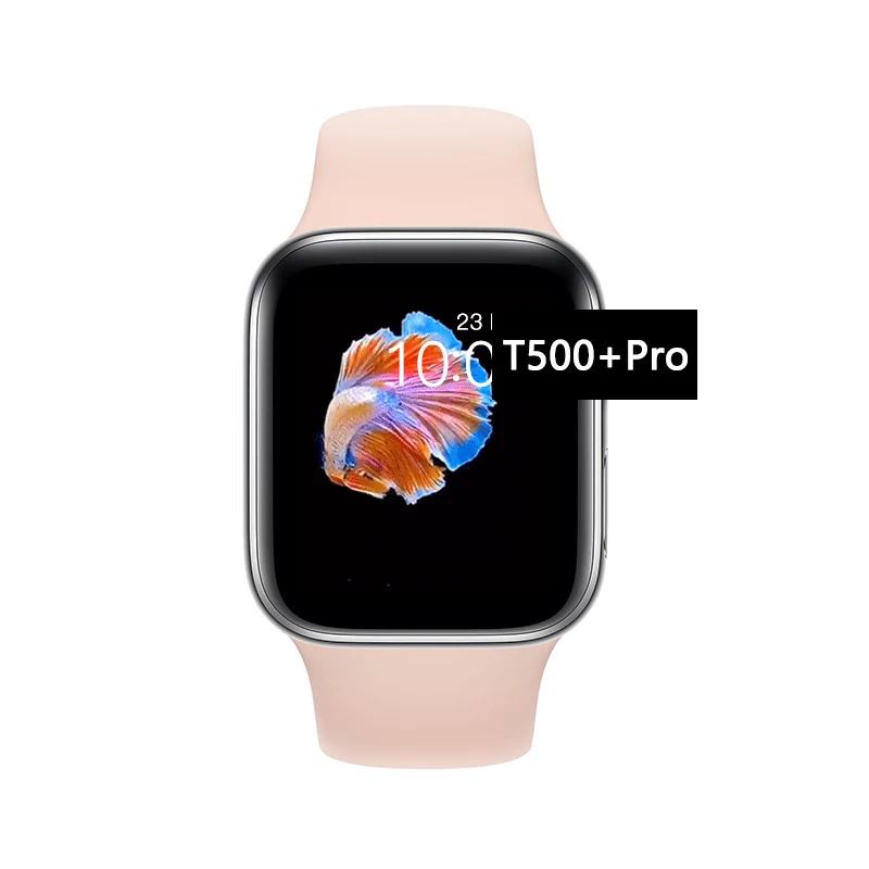 

T500pro 1.75 inch scroll iwo reloj inteligente t500 pro smart watch hiwatch seri 2021 serie 6 smartwatch t500 pro, Colorful