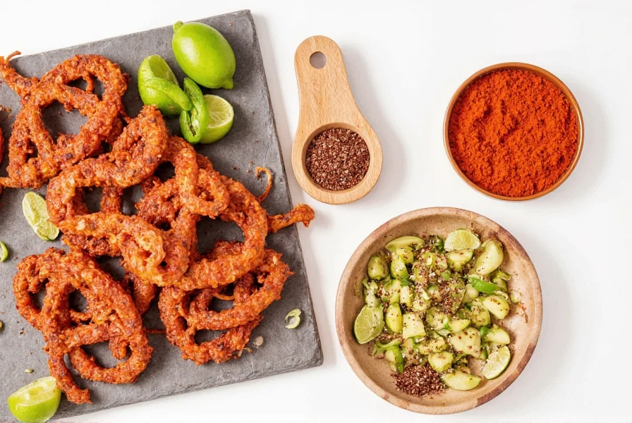 DIY spice mix in mason jar