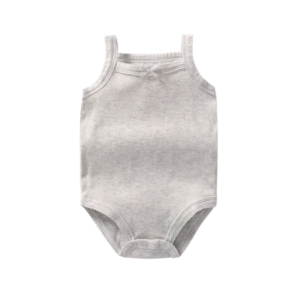 
Soft & comfortable clothes 100% cotton baby girl body suit,sleeveless baby romper 